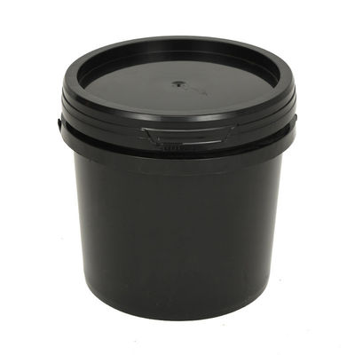 1.0-2.5MM πάχος κουβάς κουβάς προμήθεια 500ml 1l 2l Τροφική ποιότητα πλαστικών κουβάδων με καπάκια
