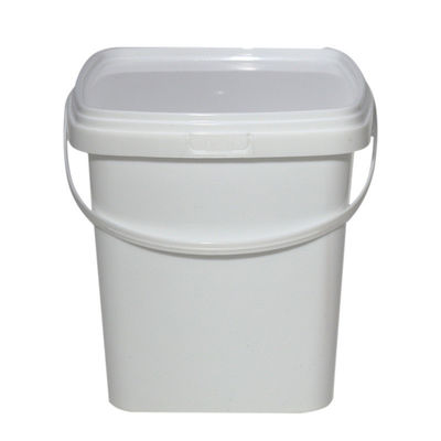 Κουβάς αποθέματος 500 ml Διαφανές πλαστικό δοχείο με αξεσουάρ και πιστοποιητικό συμμόρφωσης