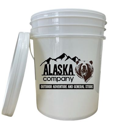 20 λίτρα Custom Printed 5 Gallon Plastic Bucket Ιδανικό για βαριές εφαρμογές