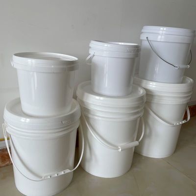 20L/25L κουβά λιπασμάτων με μεταλλική λαβή και εκτύπωση με μεταξένιο οθόνο/μεταφορά θερμότητας/IML