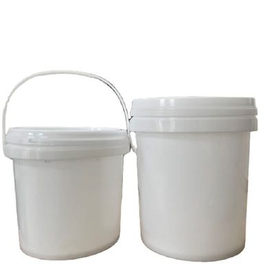 Φθηνό HDPE 4L 5L 6L 8L 10L πλαστικό κουβά με καπάκια και αξεσουάρ