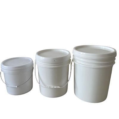 Τρόφιμα ή μπογιά 5 γαλόνια HDPE πλαστικό κουβά με μεταλλικό χερούλι Ασφάλεια παραβίασης