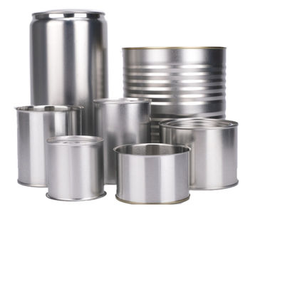 1L-5L Custom Round Metal Bucket Jar για χρώμα και σάλτσα χειριστή ή χωρίς επιλογή χειριστή