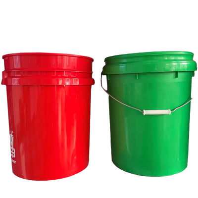 Πλαστικό κουβά 5L/10L με σφραγιστό καπάκι