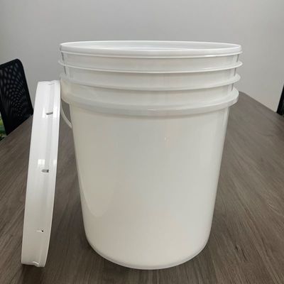 Πλαστικό κουβά 5L/10L με σφραγιστό καπάκι