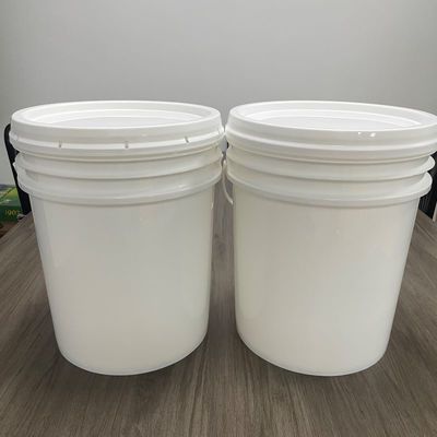 Πλαστικό κουβά 5L/10L με σφραγιστό καπάκι
