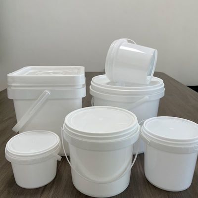 Προσαρμόστε τα Τροφικά Κουβάκια πλαστικό κουβά με ποπκόρν με χημικό υλικό και μεγάλη αντοχή