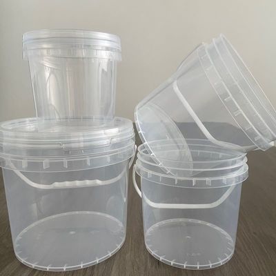 Προσαρμόστε το YES 4L πλαστικό κουβά με κάλυμμα