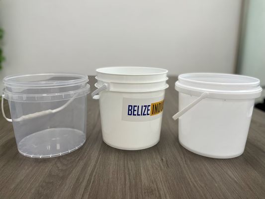 Προσαρμόστε το YES 4L πλαστικό κουβά με κάλυμμα