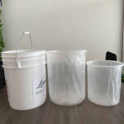 Βελτιστοποιήστε τη διαδικασία βαφής με 20L χρώμα κουβά μονοχρόνιες επένδυση και αξεσουάρ