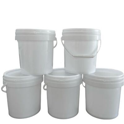 Πολυπροπυλένιο προσαρμοσμένες μπάνες 3L 4L 5L 8L 10L δοχείο πλαστικό κουβά με καπάκι
