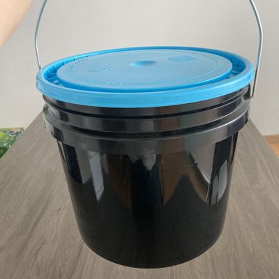 Πολυπροπυλένιο προσαρμοσμένες μπάνες 3L 4L 5L 8L 10L δοχείο πλαστικό κουβά με καπάκι