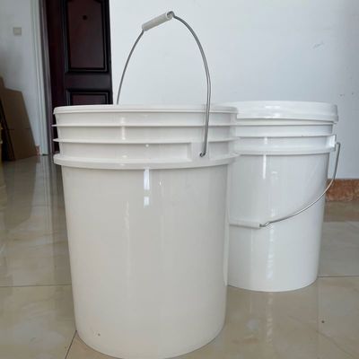 Κίτρινο HDPE Custom Size 2 Gallon 18L 20L Plastic Bucket Liner Περιεκτικό σε HDPE