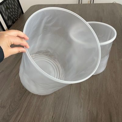 20L και 25L Εφοδιασμοί κουβάς Εφοδιασμοί πλαστικών για μία φορά με πιστοποίηση GAP/ISO/FDA