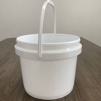 Προσαρμόστε Ναι 1000ml PP Αερόστεγος κουβάς μπισκότων Κωνέτα μπισκότων πλαστικός κουβάς με καπάκι