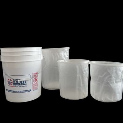 Εγγυημένες από την GAP/ISO/FDA πλαστικές επένδυσεις μιας χρήσης για την προστασία των κουβάδων βαφής