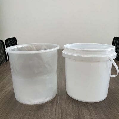 Εγκαταλειπτικό πλαστικό περιτύλιγμα κουβάς για εσωτερικό περιτύλιγμα κουβάς χρώματος 10L 20L πιστοποιημένο από την GAP/ISO/FDA