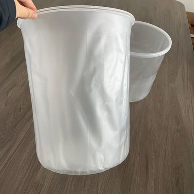 2.5 γαλόνια βαμβάκι χρώματος κουβά πλαστικό κουβά στρογγυλό σχήμα πάχος 0,4 έως 1,5 mm