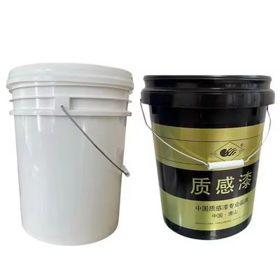 10,0 έως 2,5 mm πάχος Custom Liner για 8L 10L 20L μπογιά και εκτύπωση κουβά πετρελαίου δοχείο