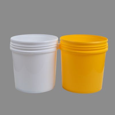 10L πλαστικό κουβά πιστοποιημένο από την GAP/ISO/FDA και αδιάβροχο για τις αγορές χωρών