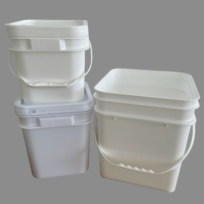 1L 2.5L 2L 3L 4L 5L 10L 18L 20L 5 γαλόνια πλαστικών κουβάδων με εκτύπωση μεταφοράς θερμότητας