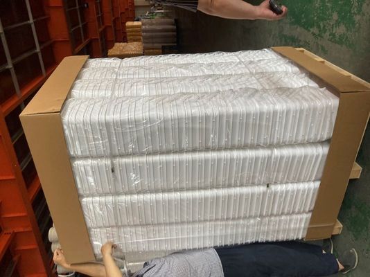 Στρογγυλό ή τετράγωνο πλαστικό κουβά με χρώμα με λαβή και καπάκι αδιάβροχο 1L-25L χωρητικότητα