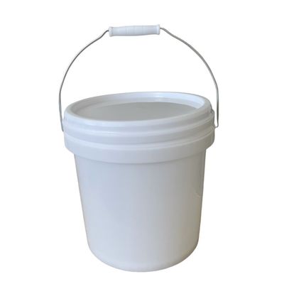 Στρογγυλοί κουβάδες 5L πάχους 1,0-2,5 mm Ιδανικοί για συσκευασία τροφίμων Προσαρμόσιμες και ανθεκτικές