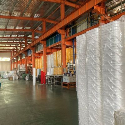 Σνακ Προσαρμόσιμο 3L Διαυγές λευκό πλαστικό κουβά με κάλυμμα και λαβή