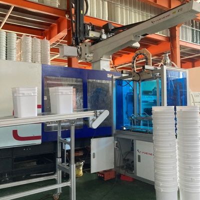 1 γαλόνι πλαστικό κουβά για τρόφιμα, πιο ισχυρό και βολικό για την αποθήκευση γάλακτος