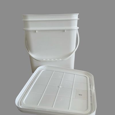 2 γαλόνια κουβάδες τροφίμων Χωρίς BPA Αποθήκευση σε δοχεία με πιστοποίηση GAP/ISO/FDA