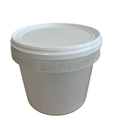 5kg πλαστικό κουβά και 5L κόκκινο πλαστικό κουβά Jerry για χημικό υγρό δοχείο