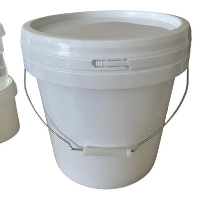 5kg πλαστικό κουβά και 5L κόκκινο πλαστικό κουβά Jerry για χημικό υγρό δοχείο