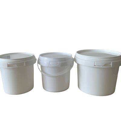 Πιστοποιημένο ISO 1 Gallon 2 Gallon 3 Gallon 4 Gallon 5 Gallon πλαστικό κουβά με καπάκι