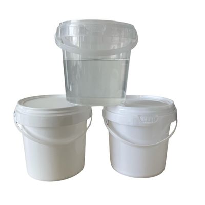 Πιστοποιημένο ISO 1 Gallon 2 Gallon 3 Gallon 4 Gallon 5 Gallon πλαστικό κουβά με καπάκι