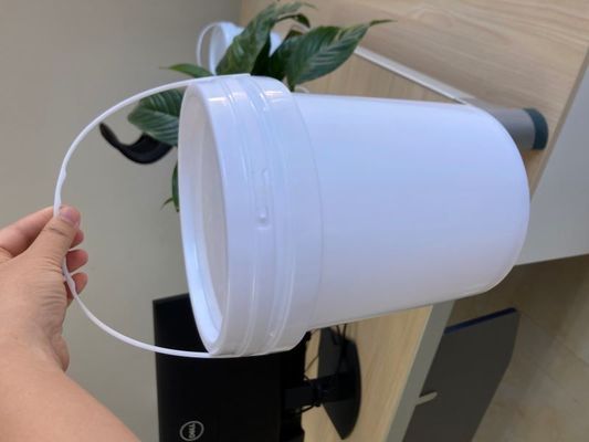 Πιστοποιημένο ISO 1 Gallon 2 Gallon 3 Gallon 4 Gallon 5 Gallon πλαστικό κουβά με καπάκι