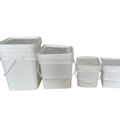 10L-25L πλαστικά κουβάκια ανθεκτικά και ευέλικτα για τις απαιτήσεις κατασκευής σας