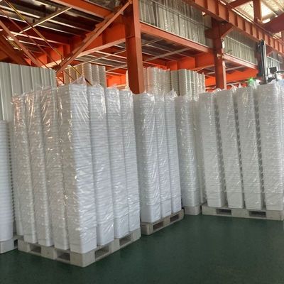 Προσαρμόστε 1L-8L πλαστικό κουβά παγωτού για πάγωμα υδατοασφαλής συσκευασία δοχεία