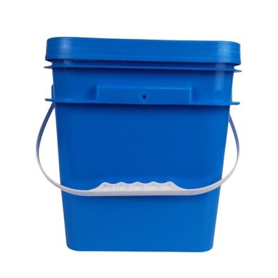 5L 6L 8L 10L 15L 18L 20L κουβά υλικό PP μαύρο πλαστικό τετραγωνικό κουβά εργαλείο προσαρμογή