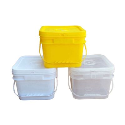 GAP/ISO/FDA Πιστοποιημένο 4L 5L 10L 15L 16L 18L 20L 25L Τροφικό PP πλαστικό κουβά