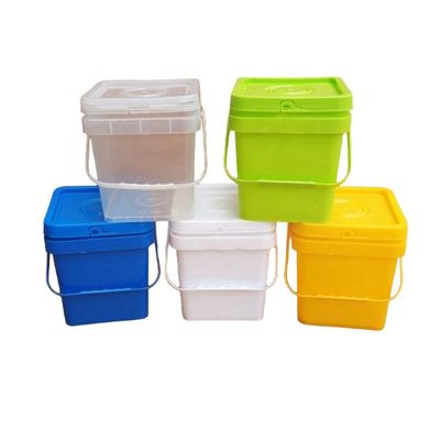 GAP/ISO/FDA Πιστοποιημένο 4L 5L 10L 15L 16L 18L 20L 25L Τροφικό PP πλαστικό κουβά
