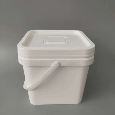 GAP/ISO/FDA Πιστοποιημένο 4L 5L 10L 15L 16L 18L 20L 25L Τροφικό PP πλαστικό κουβά