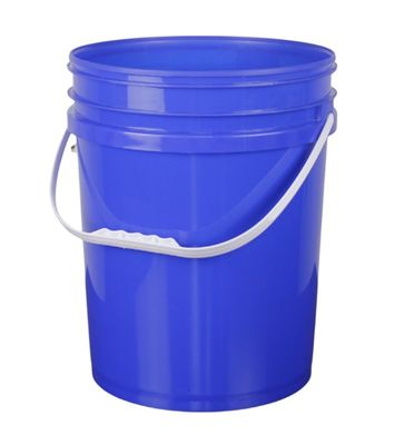 20L 25L Τροφική ποιότητα 5 γαλόνια 7 γαλόνια πλαστικών κουβάδων με χερούλι χρώμα πλαστικό κουβά IML