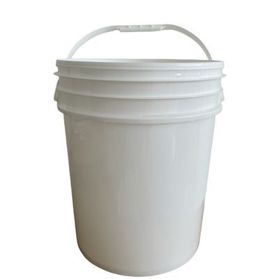 20L 25L Τροφική ποιότητα 5 γαλόνια 7 γαλόνια πλαστικών κουβάδων με χερούλι χρώμα πλαστικό κουβά IML
