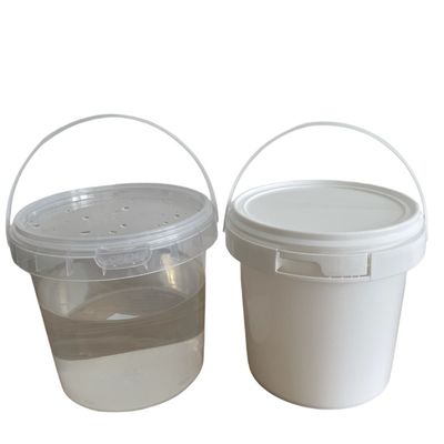 Ανθεκτικό 2L 10L 15L 16L 20L 18L 40L Στρογγυλό πλαστικό κουβά