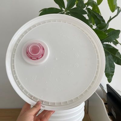 Πιστοποιημένο από την GAP/ISO/FDA Κατασκευασμένο σε πλαστικό κουβά 5L 10L 20L 25L για υγρά δοχεία