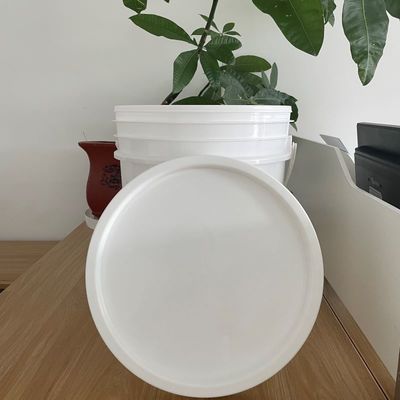 20L Βιομηχανική συσκευασία πλαστικό κουβά για χημικά ολοκληρωμένα κουβάδες Κεπάσμα χειριστή σετ