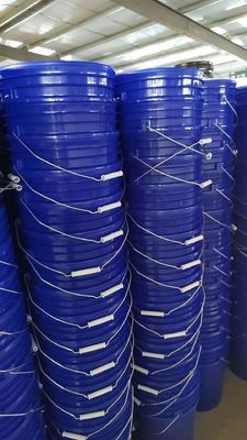 20L 25L πλαστικά κουβάκια με κάλυμμα και λαβή μεταξοειδής οθόνης/μεταφορά θερμότητας/εκτύπωση IML
