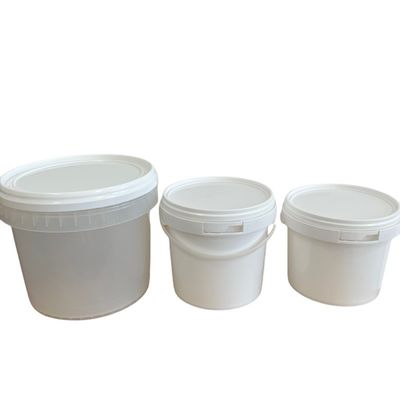 Ανακυκλώστε πλαστικό κουβά 15L 18L 20L 25L με ανθεκτική κατασκευή και προσαρμογή