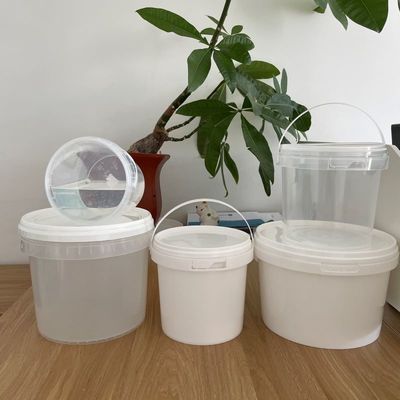 Μπαρ Custom Logo πλαστικό κουβά με κάλυμμα 500ml / 1L LED Φως Ανθεκτικό και φιλικό προς το περιβάλλον