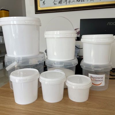 500 ml 1 λίτρο 2 λίτρα 3 λίτρα κουβά ποπκόρν πλαστικό κουβά με 100% παρθένο υλικό PP